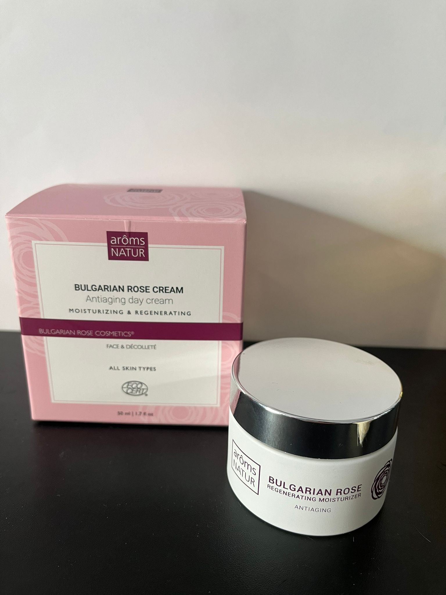 Crema Skin care bulgarian rose- antiaging