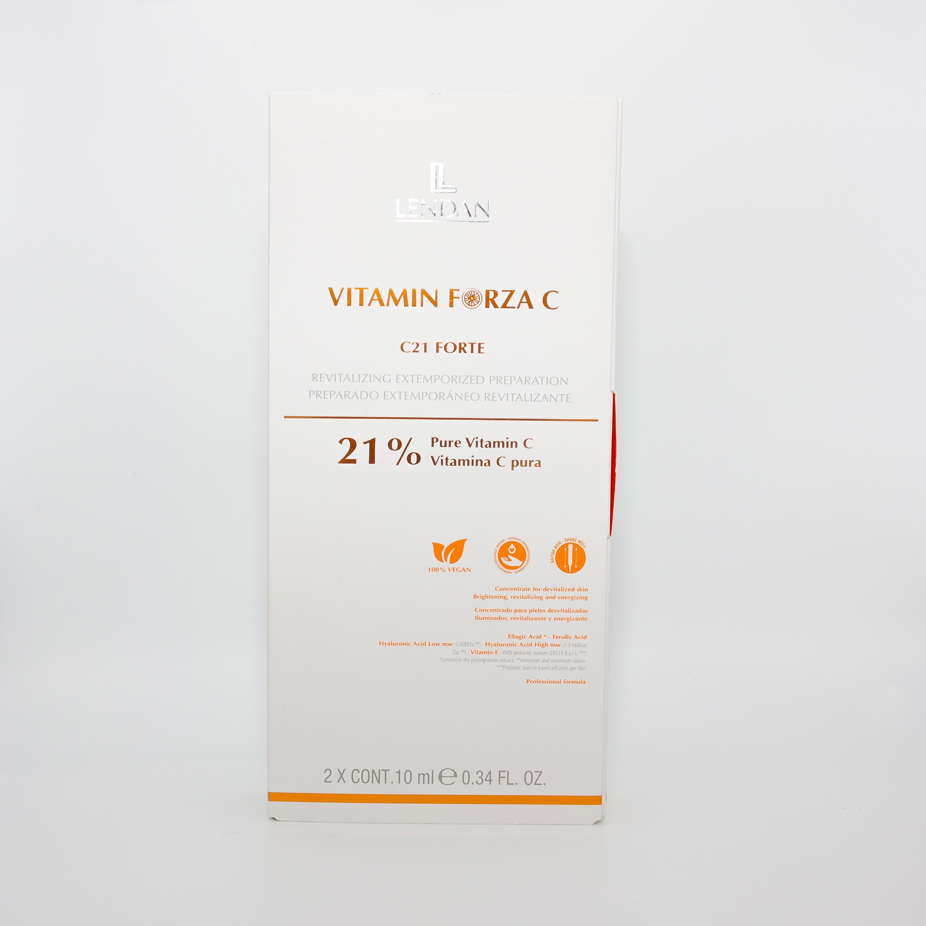 Crema nutritiva facial - Vitamina C - Lendan